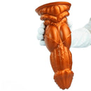10.24in Fantasy Knot Silicone Big Dildo Comprehensive Dilator Prostate Toy