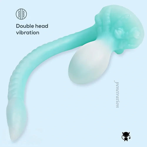 10.2in 12.5in Big Tentacle Soft Silicone Dildo For Women Men Fucking