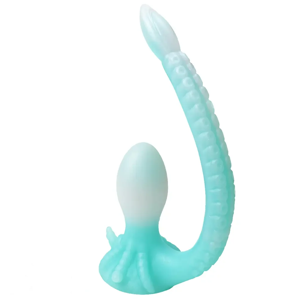 10.2in 12.5in Big Tentacle Soft Silicone Dildo For Women Men Fucking
