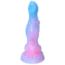10.2in Luminous Soft Monster Silicone Big Dildo For Female Masturbation