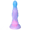 10.2in Luminous Soft Monster Silicone Big Dildo For Female Masturbation
