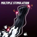 10.2in Realistic Squirting Dildo Ejaculating Toy Big Thick Penis Monster Dildo
