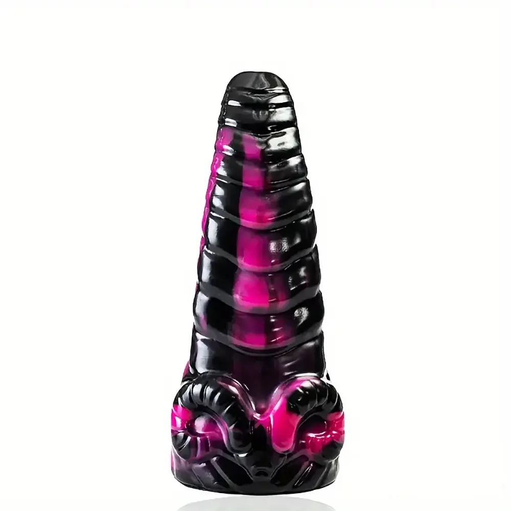 10.2in Sheep Silicone Soft Animal Monster Dildo For Women Men G-Spot