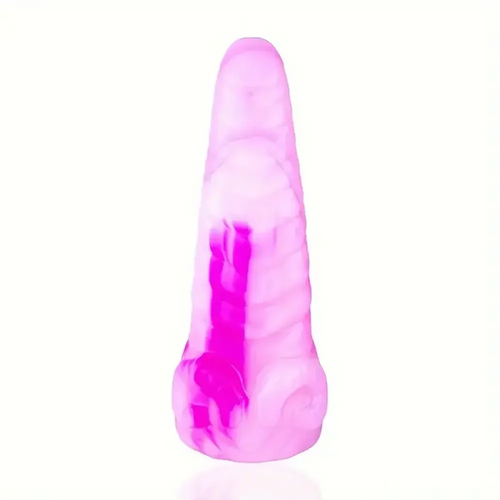 10.2in Sheep Silicone Soft Animal Monster Dildo For Women Men G-Spot