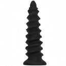 10.43in 12in 14.17in Extra-Large Long Threaded Silicone Sharp Head Dildo