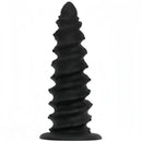 10.43in 12in 14.17in Extra-Large Long Threaded Silicone Sharp Head Dildo