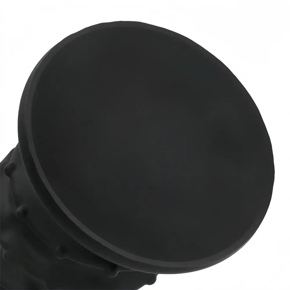 10.43in 12in 14.17in Extra-Large Long Threaded Silicone Sharp Head Dildo