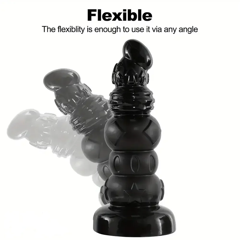 10.43in PVC Anal Dildo With Suction Cup Extra Thick Monster Penis