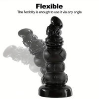 10.43in PVC Anal Dildo With Suction Cup Extra Thick Monster Penis