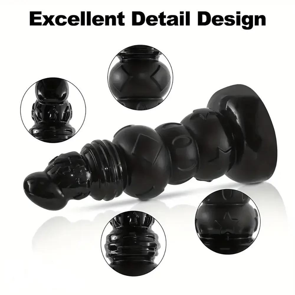 10.43in PVC Anal Dildo With Suction Cup Extra Thick Monster Penis