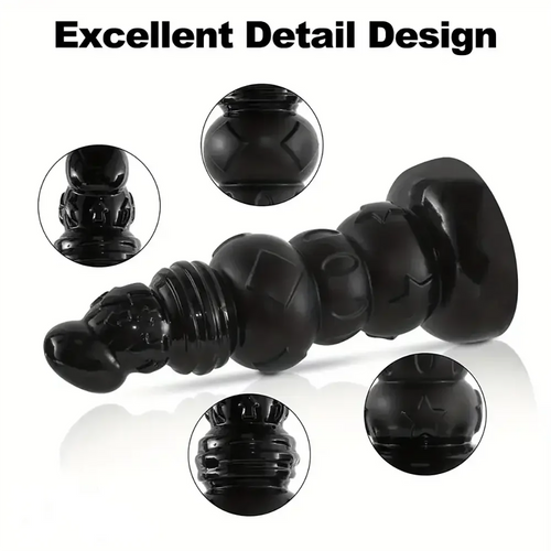 10.43in PVC Anal Dildo With Suction Cup Extra Thick Monster Penis