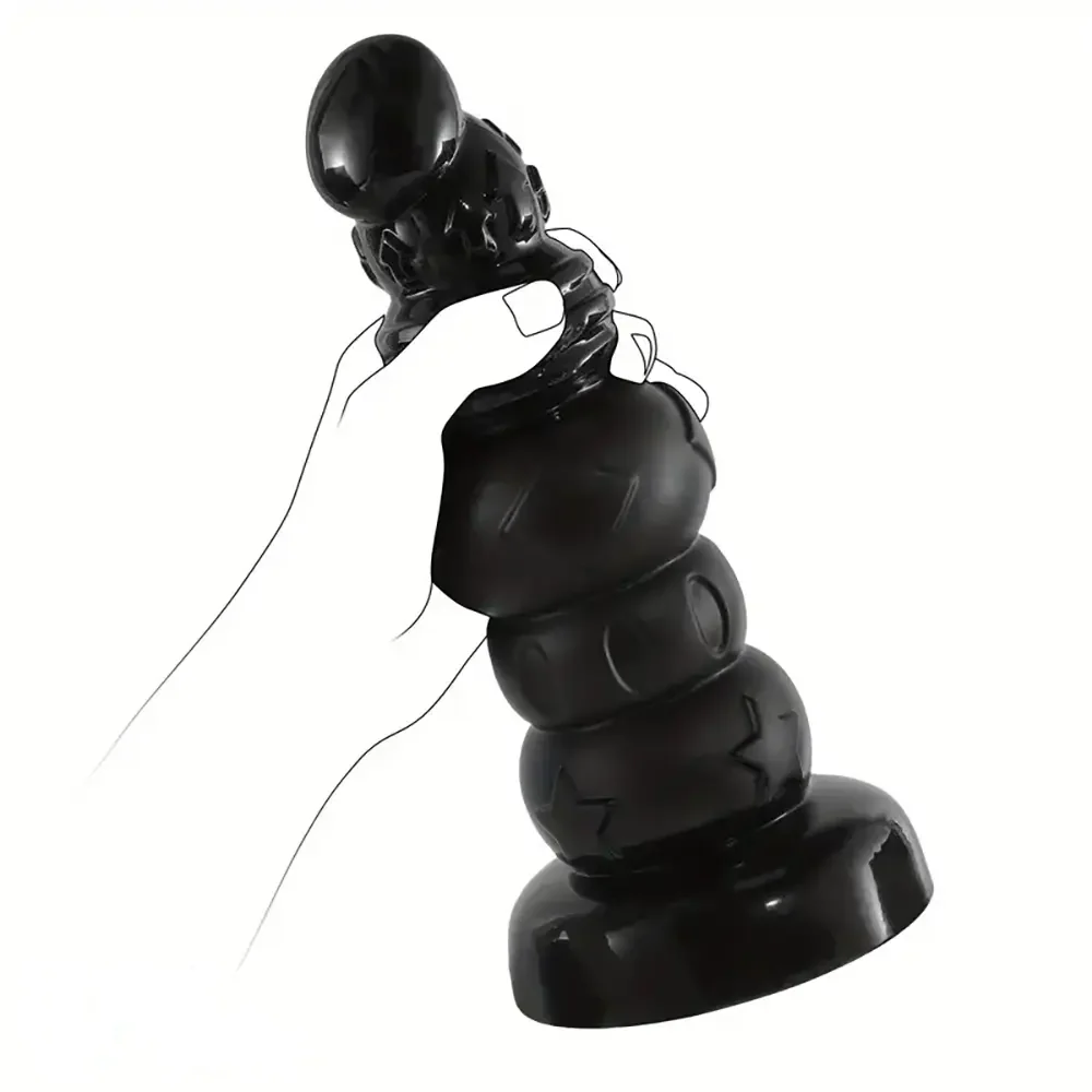 10.43in PVC Anal Dildo With Suction Cup Extra Thick Monster Penis