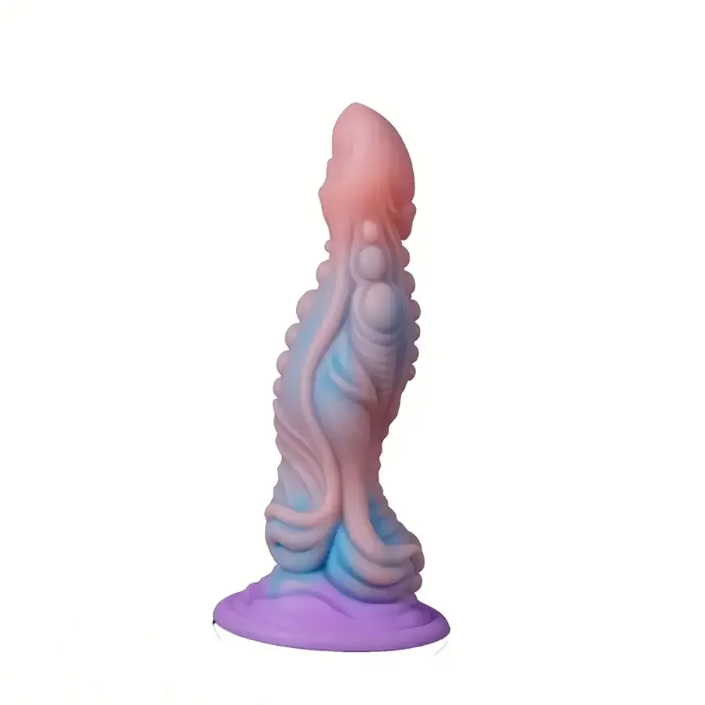 10.4in Monster Realistic Big Silicone Dildo Fantasy Thick Soft Dildo