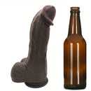10.4in Realistic Curved Thick Big G-Spot Stimulator Dildo For Orgasm