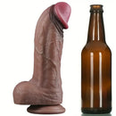 10.4in Realistic Curved Thick Big G-Spot Stimulator Dildo For Orgasm