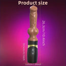 10.4in Realistic Silicone Dildo Thrusting Vibrating Sex Gun Machine