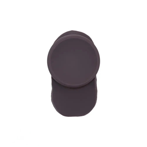 10.56in Dual Density Silicone Huge Thick Curved Dildo Manual G-Spot Massager