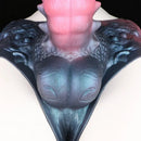 10.62in Large Monster Hollow Dildo Harness Pants Strap on Cock