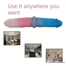 10.62in Tortoise Design Silicone Soft Large Double-headed Fantasy Dildo