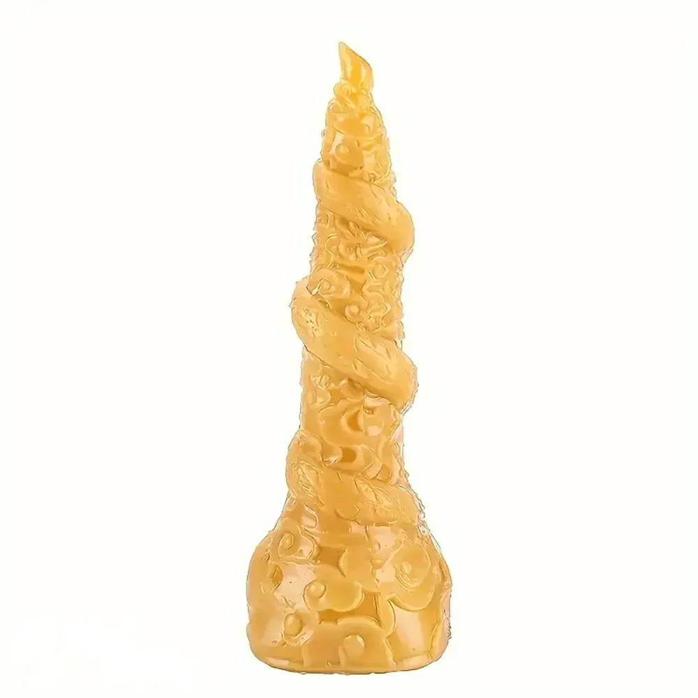 10.63in 12.6in Liquid Silicone Anal Plug Dragon Monster Cock Dildo