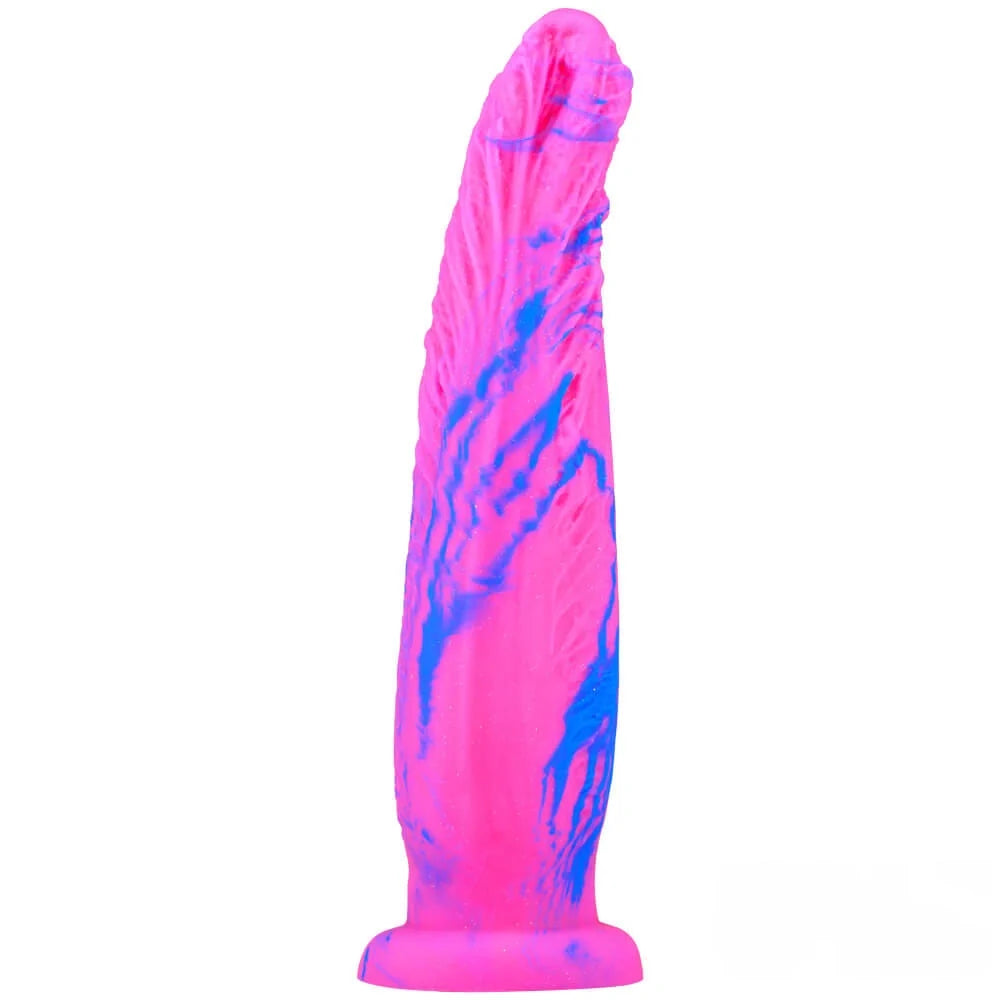 10.6in Cabbage Fruit Big Thick Penis Dildo Sex Toy For Love Sex