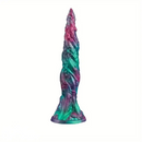 10.6in Fantasy Monster Large Soft Prostate Massage Silicone Dildo