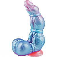 10.6in Huge Monster Knot Thick Silicone Fantasy Soft Dildo With Suction Cup