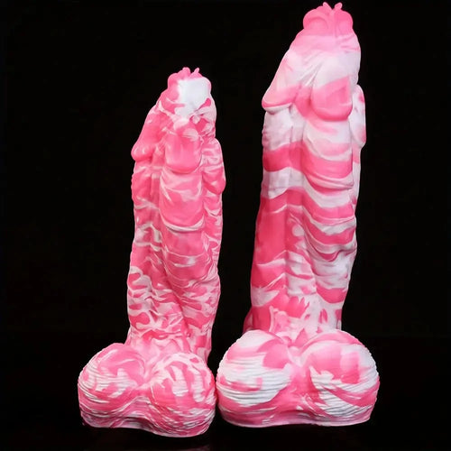 10.82in 12.4in Multiple Heads Silicone Big Soft Dildo For Vaginal Anal Orgasm