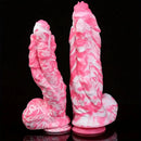 10.82in 12.4in Multiple Heads Silicone Big Soft Dildo For Vaginal Anal Orgasm