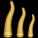 10.82in 13.38in 16.73in Silicone Sharp Tip Dragon Long Big Thick Dildo