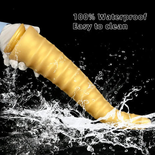 10.82in 13.38in 16.73in Silicone Sharp Tip Dragon Long Big Thick Dildo