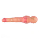 10.8in Strapless Silicone Large Soft Double Sided Strapon Dildo For Women