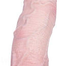 10.9in Real Feeling Double Layer Silicone Soft Handle Dildo For Expansion