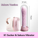 Monster K1 Sex Suction Vibrator With G Spot Vibrator Set