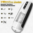 10 Powerful Thrusting&Rotating Modes Automatic Male Masturbator