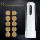 10 Powerful Thrusting&Rotating Modes Automatic Male Masturbator