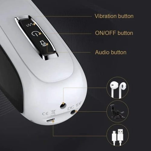 10 Powerful Thrusting&Rotating Modes Automatic Male Masturbator