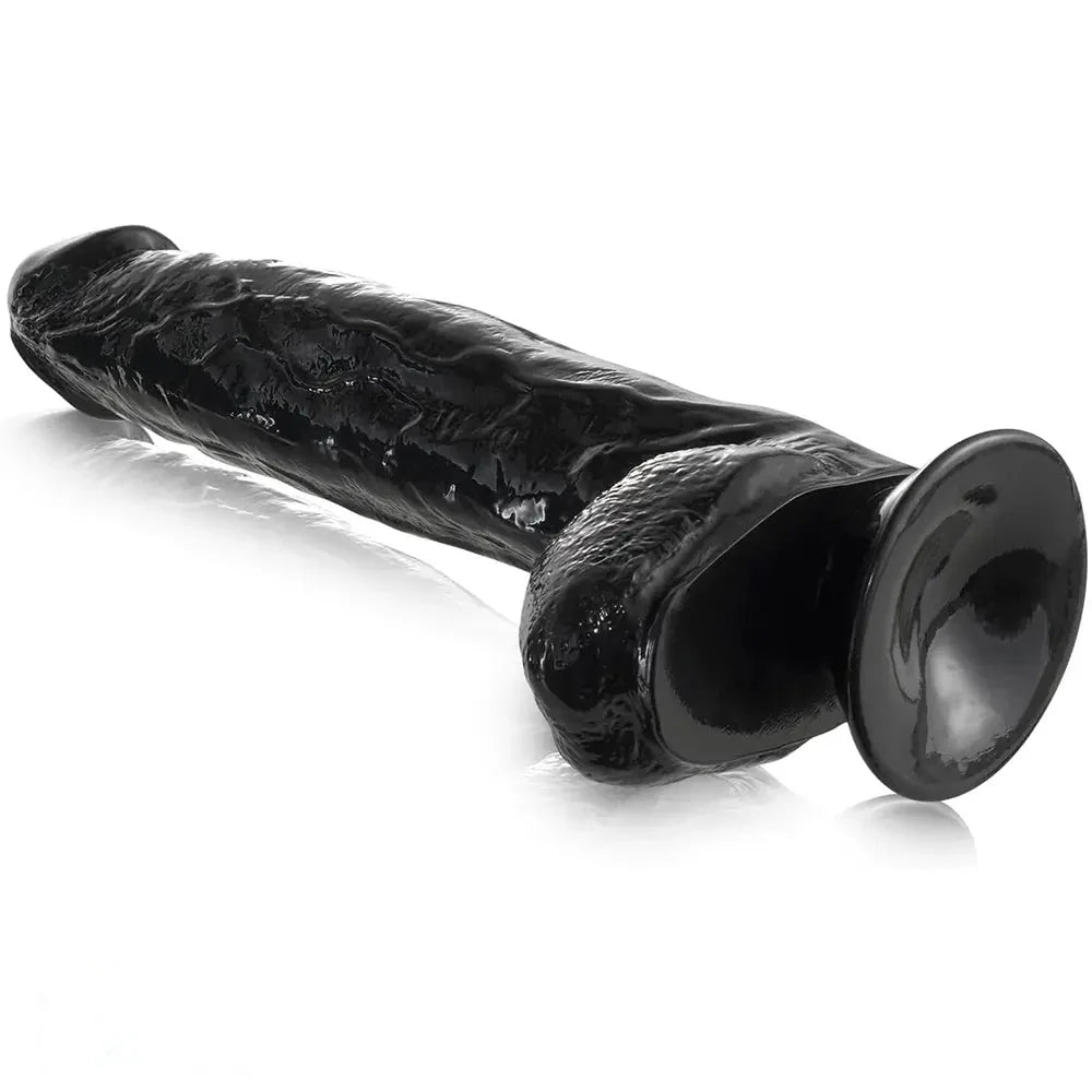 10in Oversized Huge Thick Skin Feeling Dildo For Anal Female Sex Toy