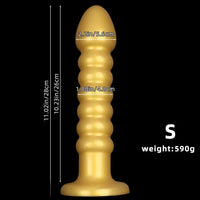 11.02in 14.56in Silicone Long Extra Large Anal Bead Dildo For Sex Toy