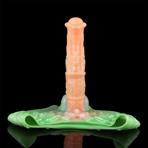 11.02in Horse Big Monster Hollow Dildo Harness Pants Strap on Dildo