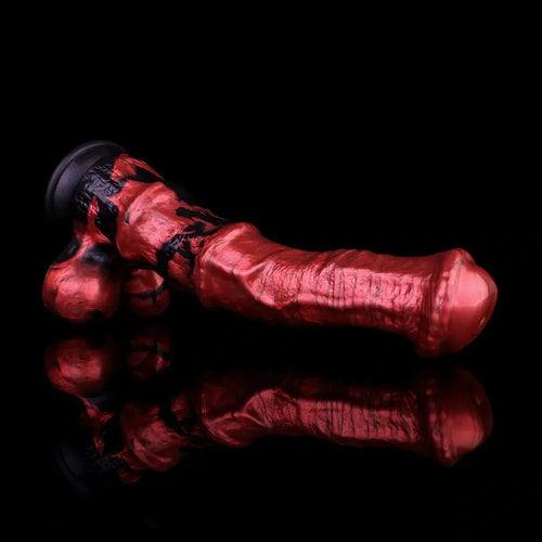 11.02in Liquid Silicone Horse Cock Big Dildo Large Dick Couple Foreplay