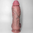 11.02in Realistic Strap on Thick Dildo For Men Women G Spot Stimulator