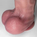 11.02in Realistic Strap on Thick Dildo For Men Women G Spot Stimulator