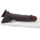 11.03in Super Real Dual Layer Silicone Big Dildo For Adult Male Female Toy
