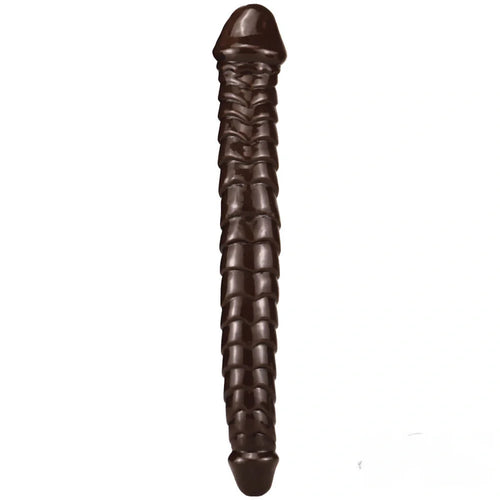 11.1in Dual Sided Dildo Dragon Real Feeling Dildo For Lesbian