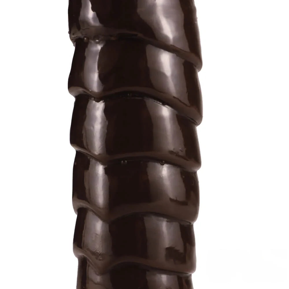 11.1in Dual Sided Dildo Dragon Real Feeling Dildo For Lesbian