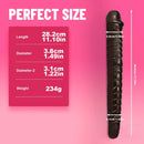 11.1in Dual Sided Dildo Dragon Real Feeling Dildo For Lesbian