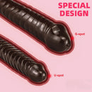 11.1in Dual Sided Dildo Dragon Real Feeling Dildo For Lesbian