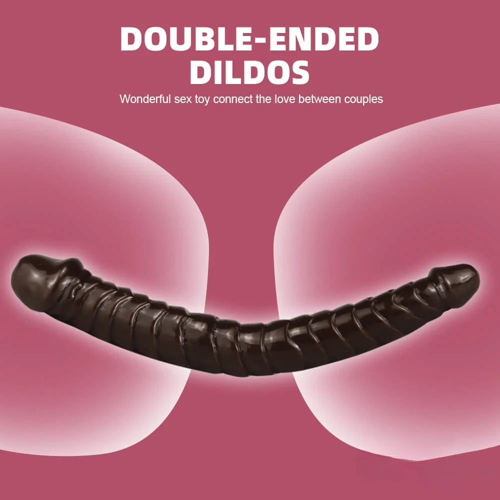 11.1in Dual Sided Dildo Dragon Real Feeling Dildo For Lesbian