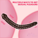 11.1in Dual Sided Dildo Dragon Real Feeling Dildo For Lesbian